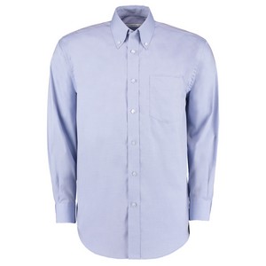 Image of Long sleeve oxford shirt, Light Blue, P-C06KK105